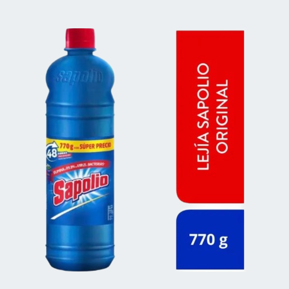 Lejía Sapolio Original 770 g