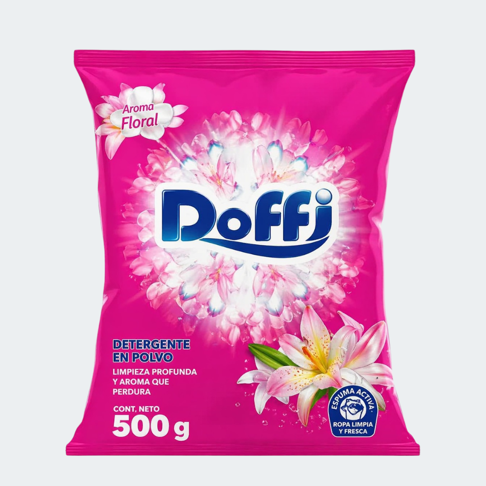 Detergente Doffi Floral 500 g