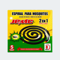 Espirales Antimosquitos JEMC 5 unidades