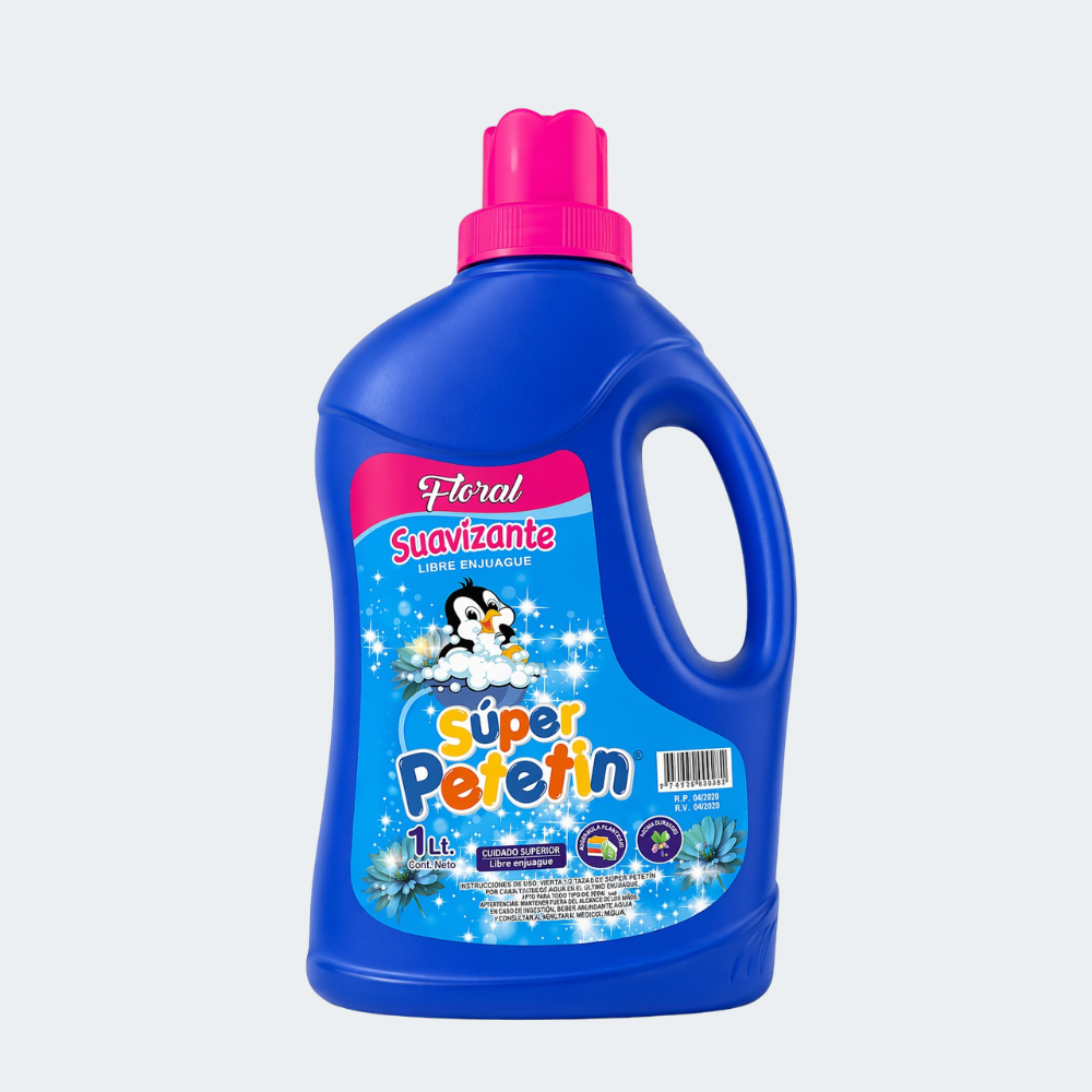 Suavizante Súper Petetín Floral 1 L