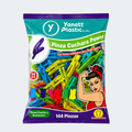 Pinzas para Ropa Yanett Plastic 144 unidades