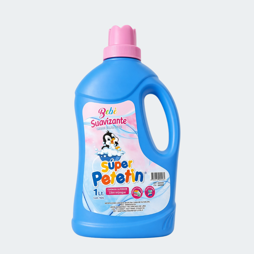 Suavizante Súper Petetín Bebé 1 L