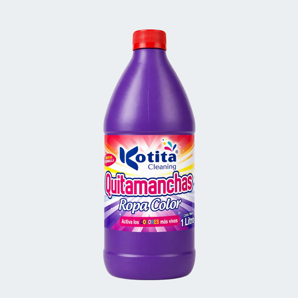 Quitamanchas Kotita Ropa Color 1 L