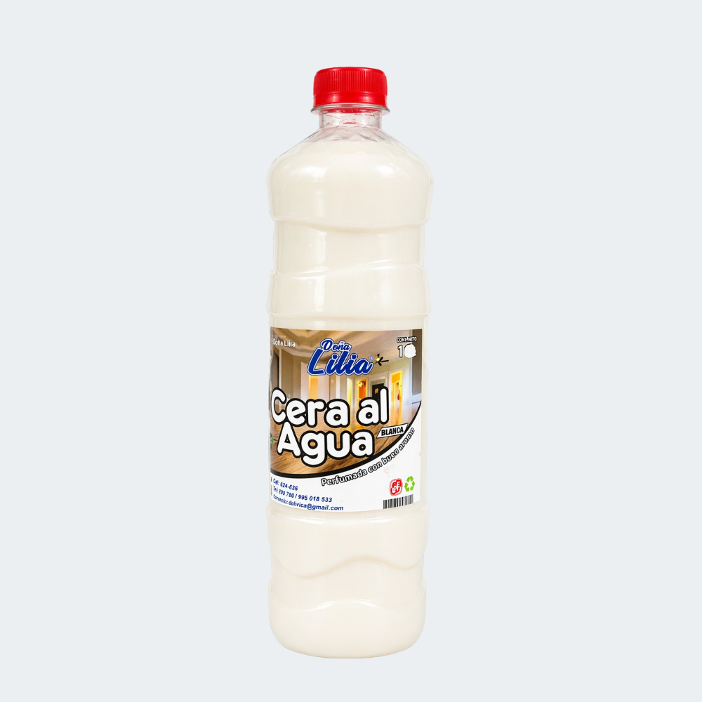 Cera al Agua Blanca Doña Lilia 1L