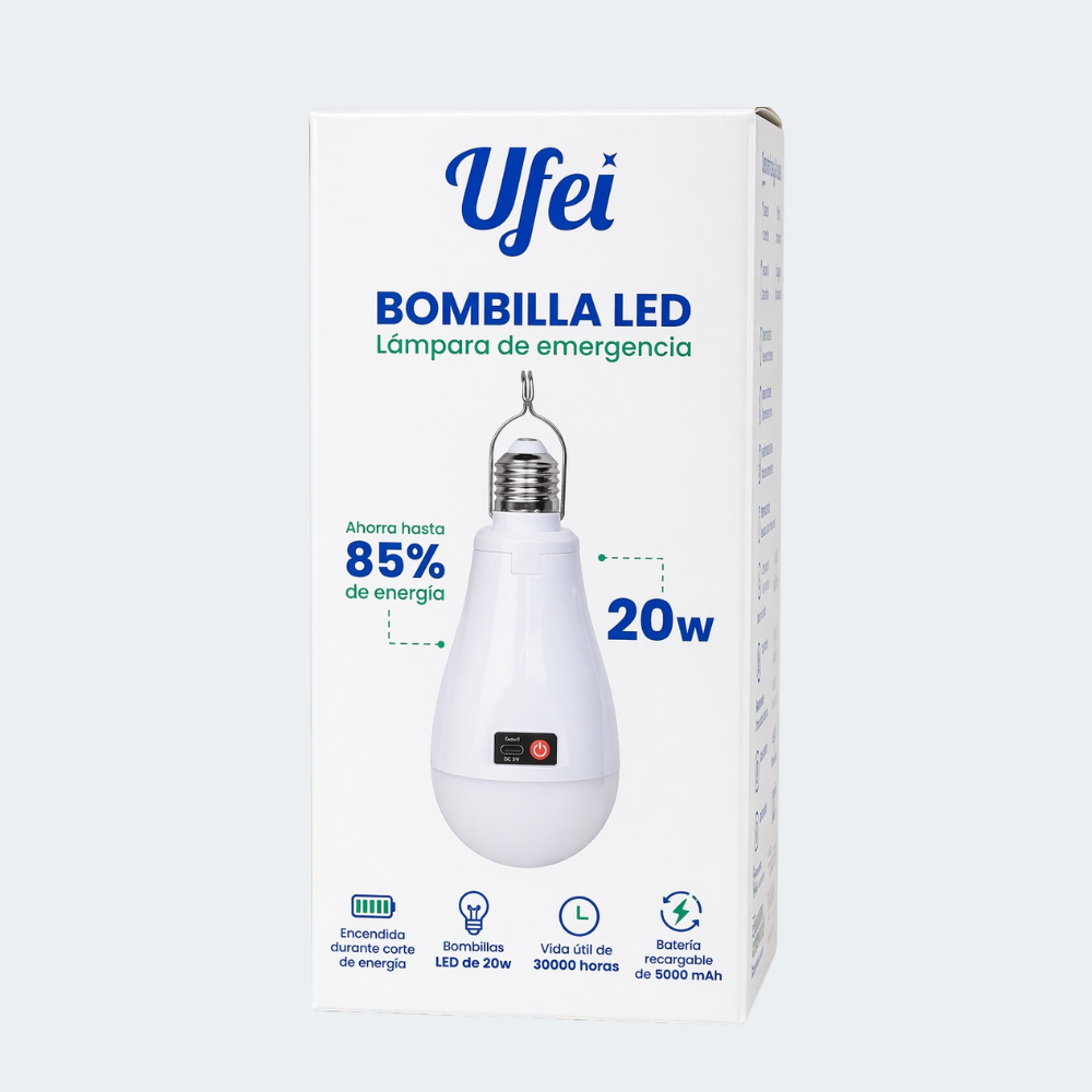 Foco LED de Emergencia Ufei 20W