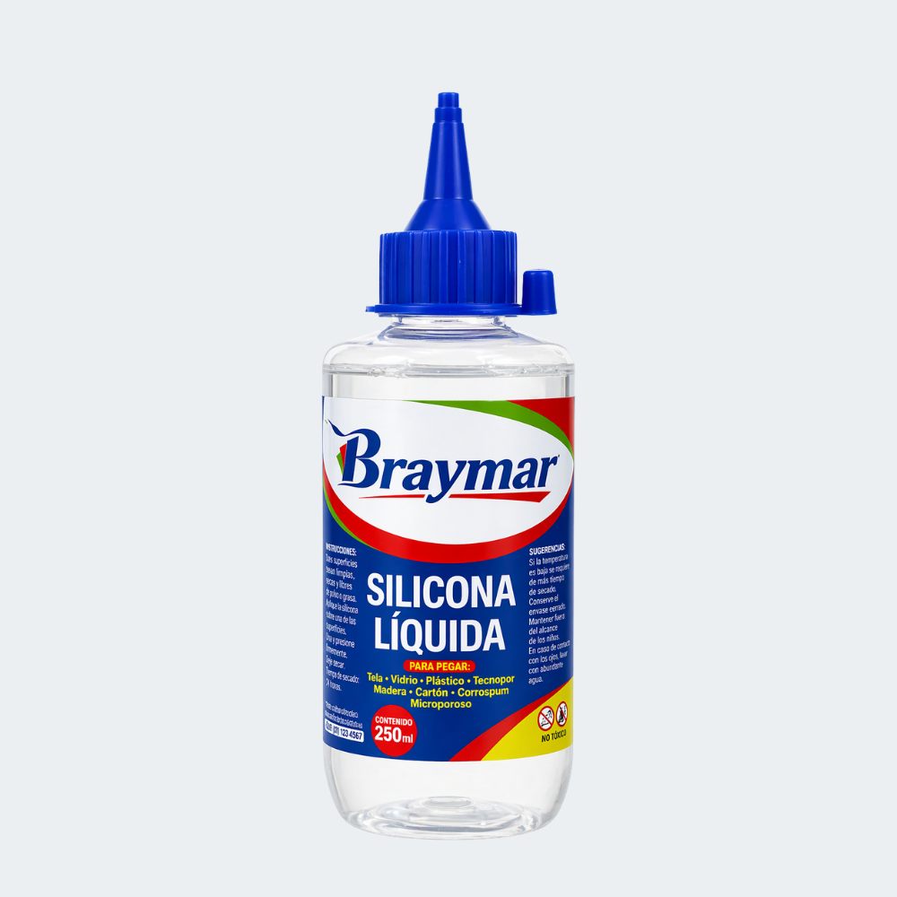 Silicona Líquida Braymar 250 ml