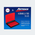 Almohadilla para Sellos Artesco N° 6