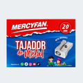 Tajador de Metal Mercyfan 20 Unidades