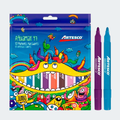 Plumones Artesco Aquamax 47 Jumbo x10
