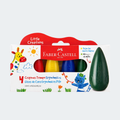 Crayones Ergonómicos Faber-Castell x4