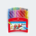 Plumones Faber-Castell Fiesta x24