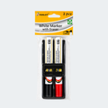 Marcadores para Pizarra Fenlot x2 con Borrador