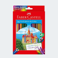 Colores Faber-Castell 36 unidades ecolápices de color