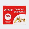 Chinche de Doblez Dialé 50 unidades