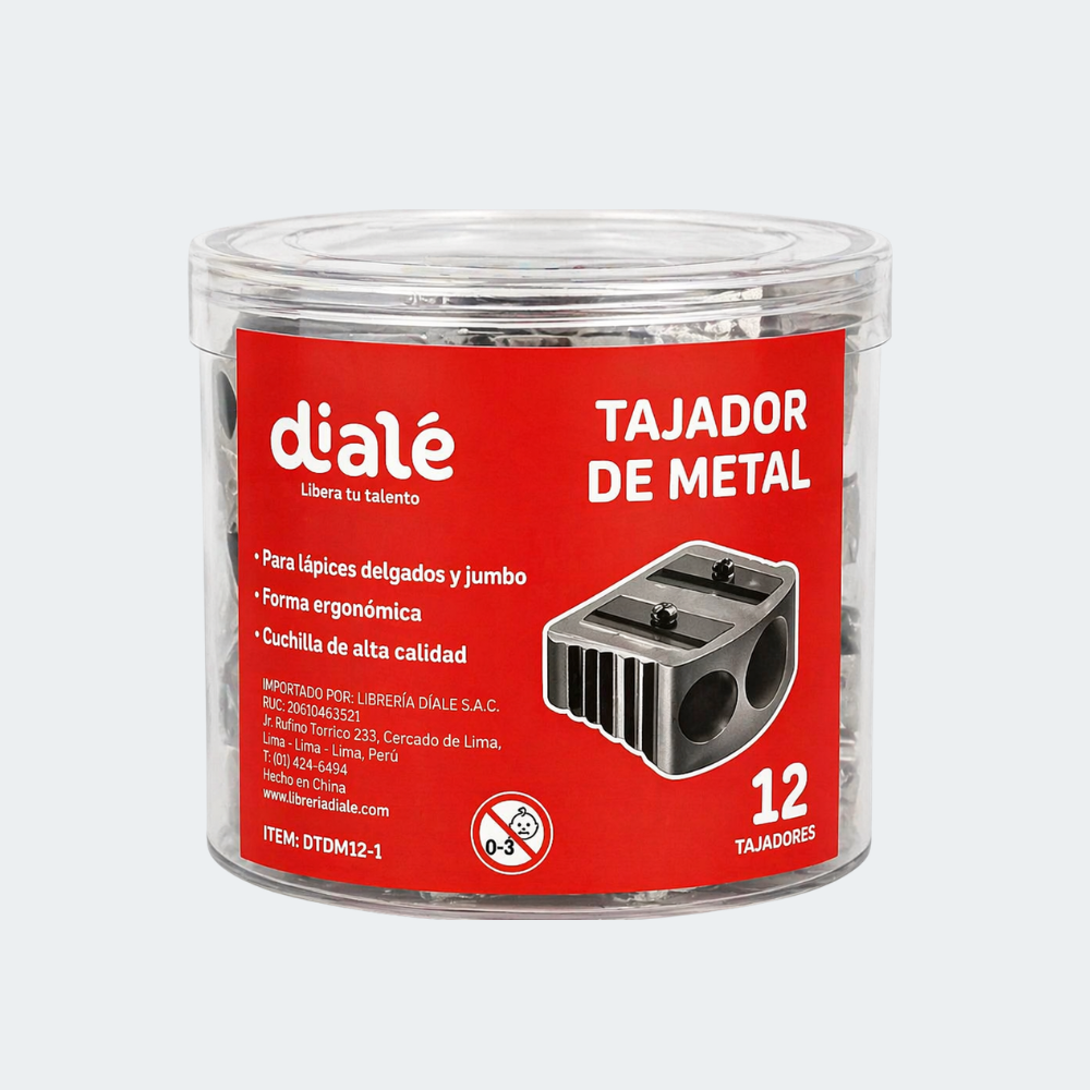 Tajador de Metal Dialé x12