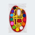 Paleta de Acuarelas Durafan 12 Colores para Artistas