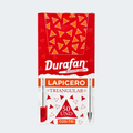 Lapicero Durafan Triangular Negro 50 Und