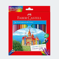 Colores Faber-Castell 24 unidades ecolápices de color