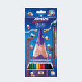 Colores Artesco Triangulares Largos x12