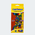 Colores Layconsa x12 con Tajador