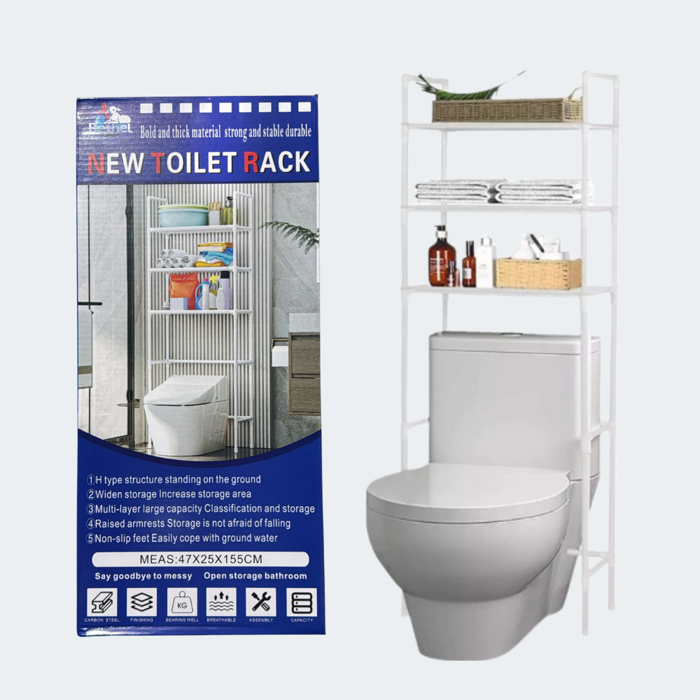 Organizador de baño 47x25x155cm