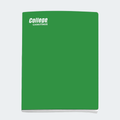 Cuaderno College 1x1 chikitines escarchado