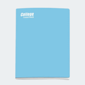 Cuaderno College decroly chikitines escarchado