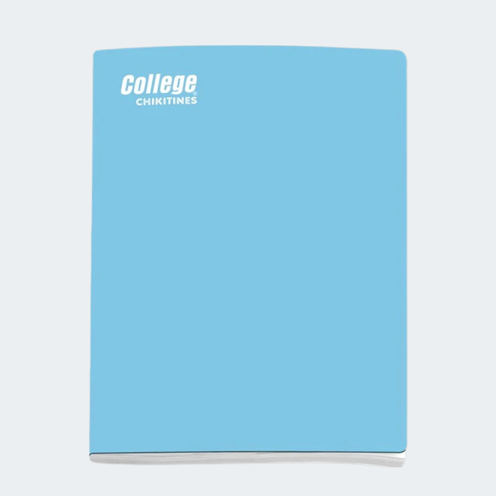 Cuaderno College decroly chikitines escarchado