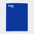 Cuaderno College triple renglón escarchado