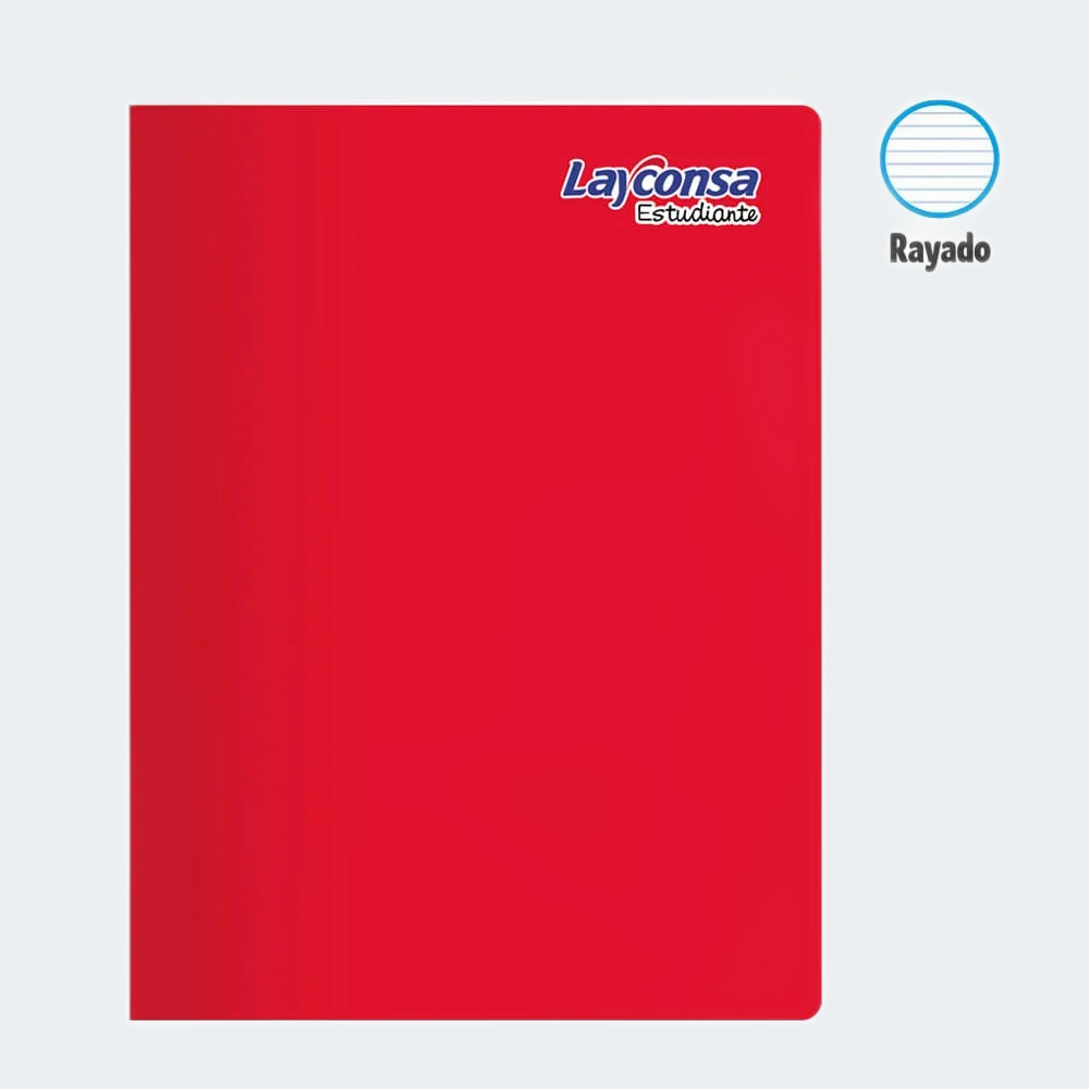 Cuaderno Layconsa rayado escarchado