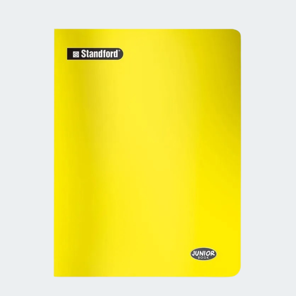 Cuaderno Standford rayado escachado