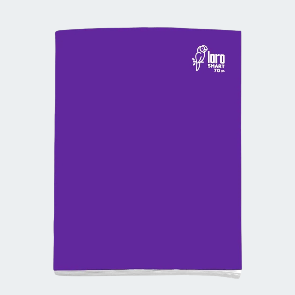 Cuaderno Loro 1x1