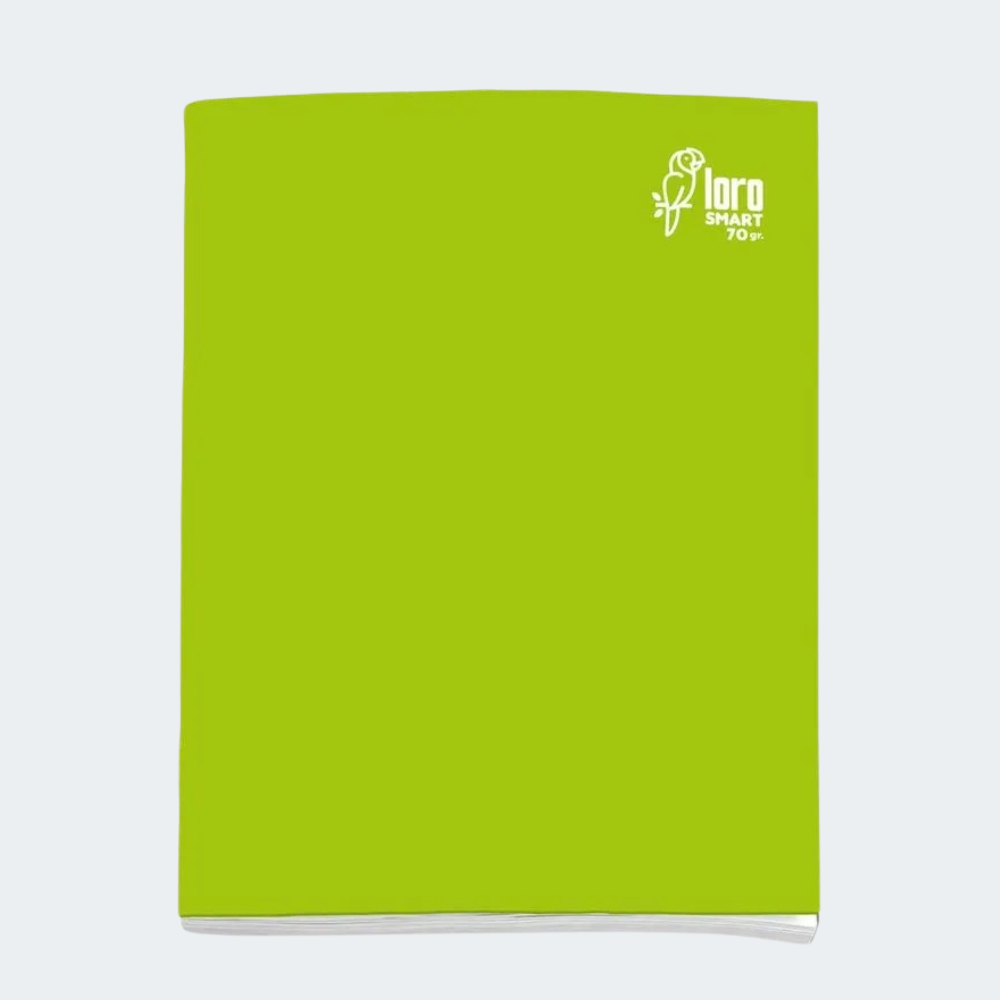 Cuaderno Loro Decroly