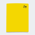 Cuaderno Loro triple renglón sombreado
