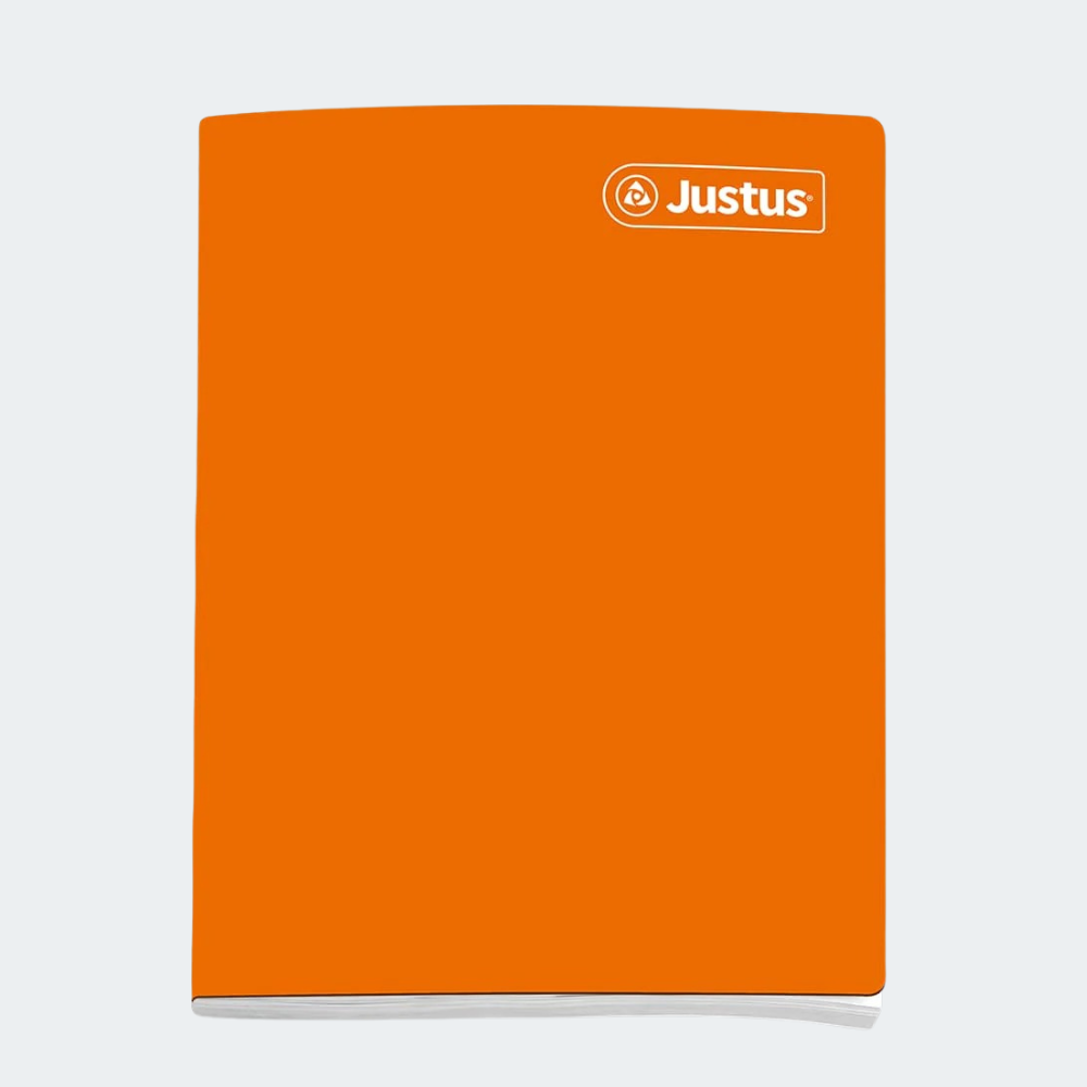 Cuaderno Justus rayado