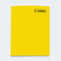Cuaderno Justus triple renglón sombreado