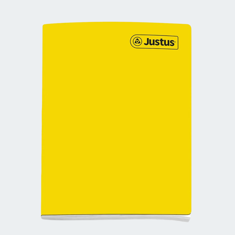 Cuaderno Justus triple renglón sombreado